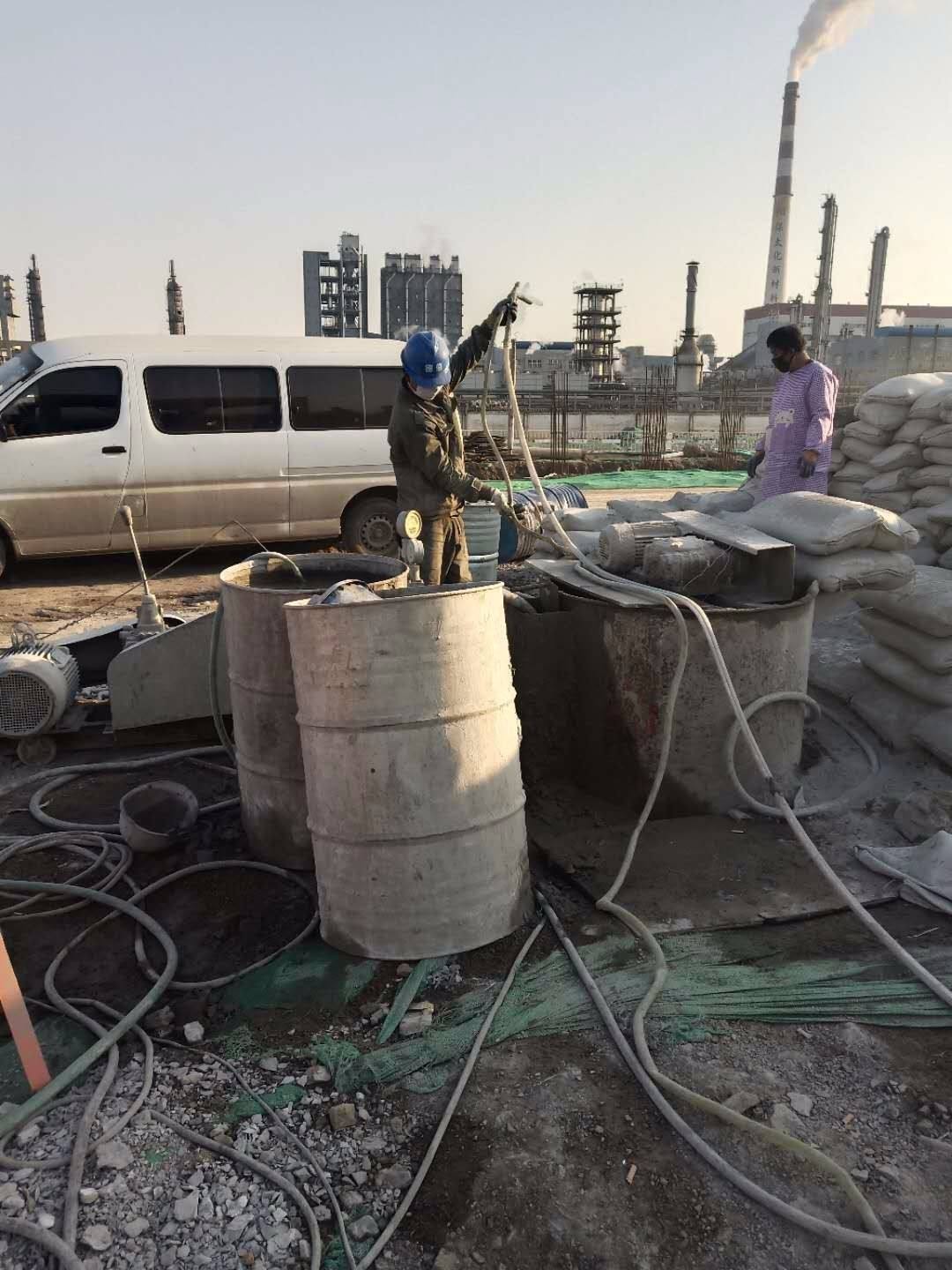尖扎地基沉降病害处理方法