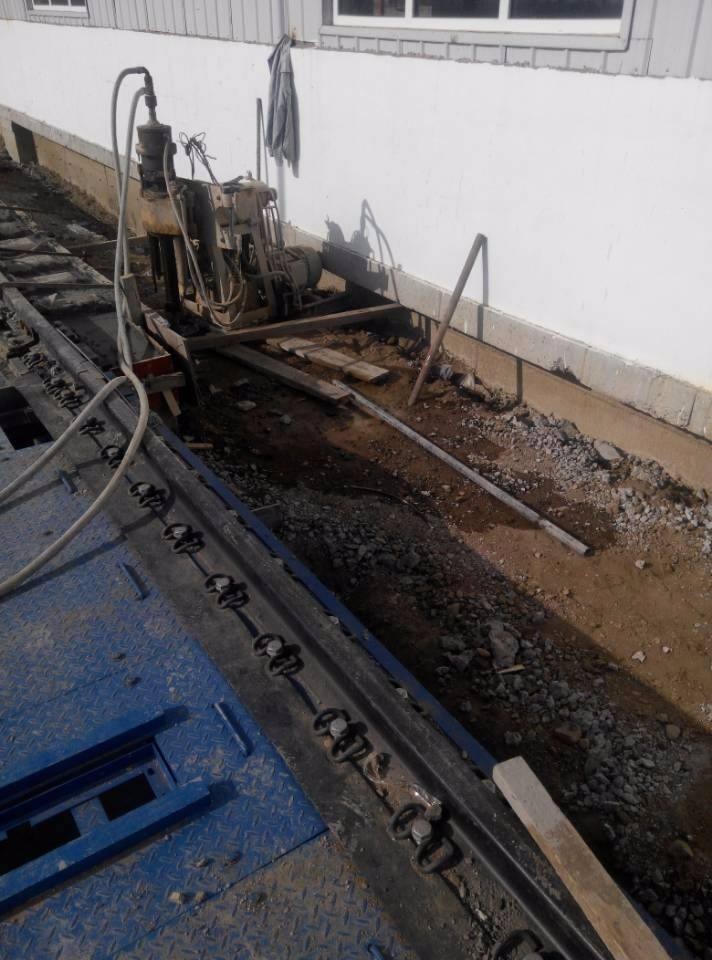 尖扎注浆治理铁路高路基沉陷病害