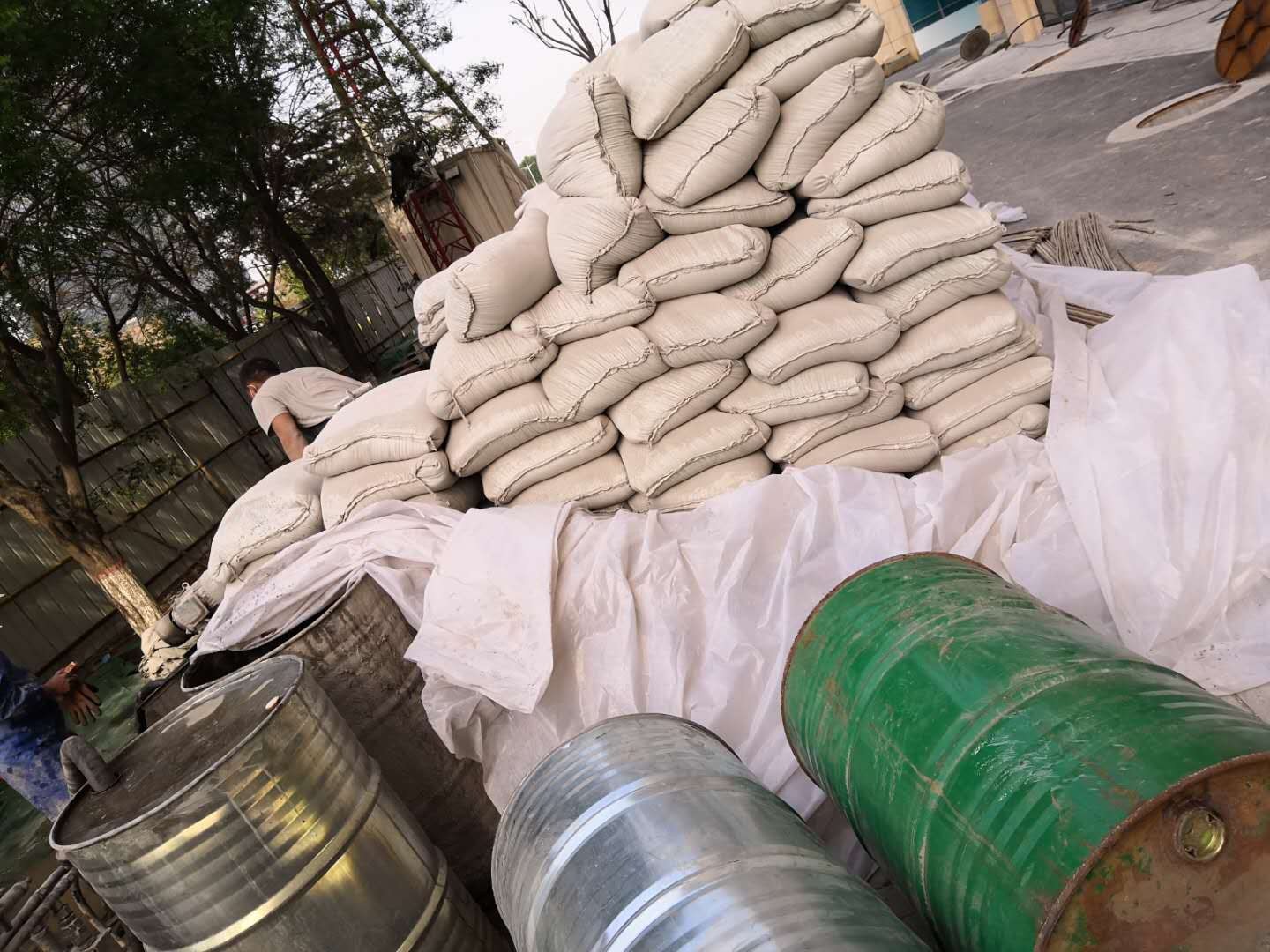尖扎公路路基病害治理注浆加固