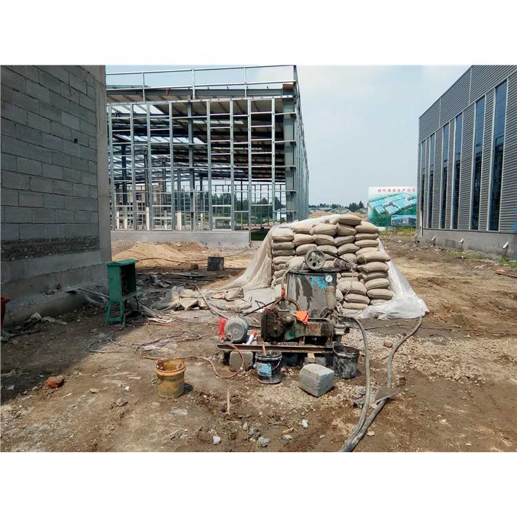 尖扎地基下沉注浆加固施工